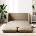 vidaXL Slaapbank vloermodel 2-in-1 112x174x55 cm kunstleer, Verzenden, Nieuw, Leer, Minder dan 150 cm