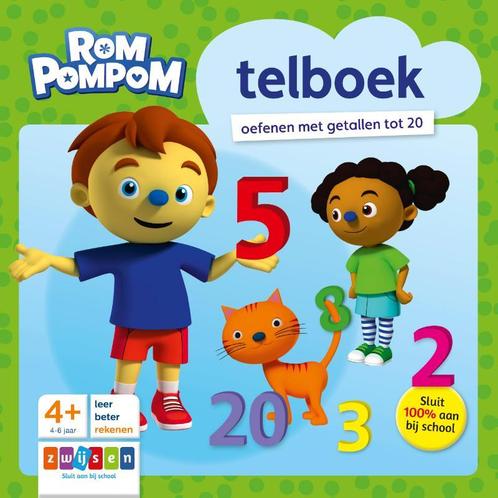 Telboek / Rompompom 9789048732609 Katrien van Schuylenbergh, Boeken, Overige Boeken, Gelezen, Verzenden
