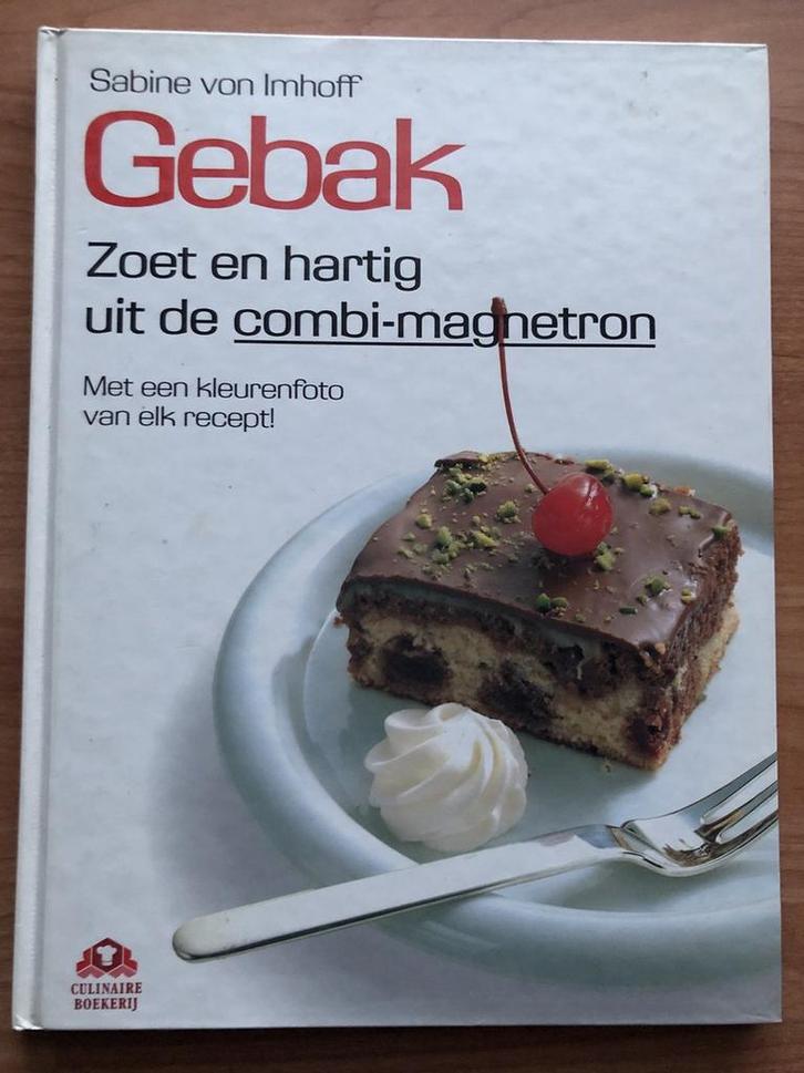 Gebak 9789021000930 Imhoff, Boeken, Kookboeken, Gelezen, Verzenden