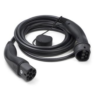 Laadkabel type 2 | LAPP | 5 meter (7.4 kW, Zwart), Auto-onderdelen, Elektronica en Kabels, Nieuw, Verzenden
