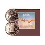 Vaticaan. 20 Euro 2023 La Creazione dellUomo (Zonder, Postzegels en Munten, Munten | Europa | Euromunten