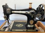 Singer 28K (1937) Naaimachine - Gietijzer, Antiek en Kunst