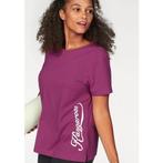 KangaROOS T-shirt Korte mouwen, figuurvolgend, effen,, Verzenden, Nieuw