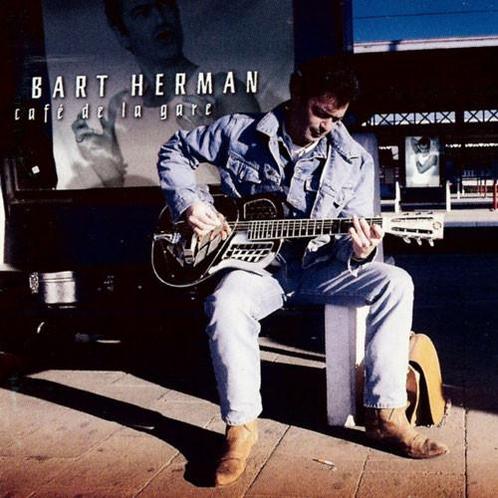 cd - Bart Herman - CafÃ© De La Gare, Cd's en Dvd's, Cd's | Overige Cd's, Zo goed als nieuw, Verzenden