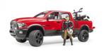 Bruder Dodge power wagon met Ducati motor, Ophalen of Verzenden, Nieuw