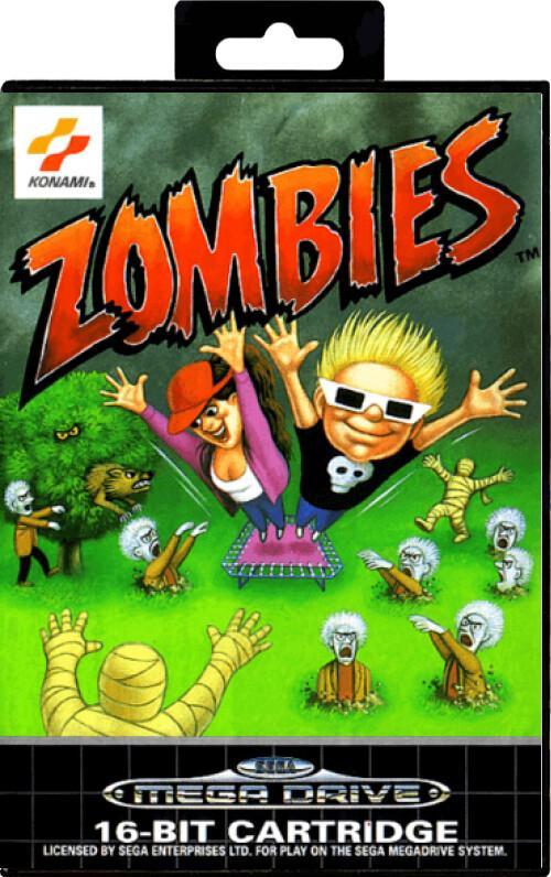 Zombies [Sega Mega Drive], Spelcomputers en Games, Games | Sega, Ophalen of Verzenden