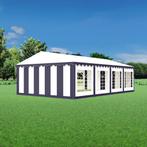 Partytent 5x8 PVC - Classic | Antraciet/wit, Partytent, Nieuw, 4 tot 6 meter, 8 meter of meer