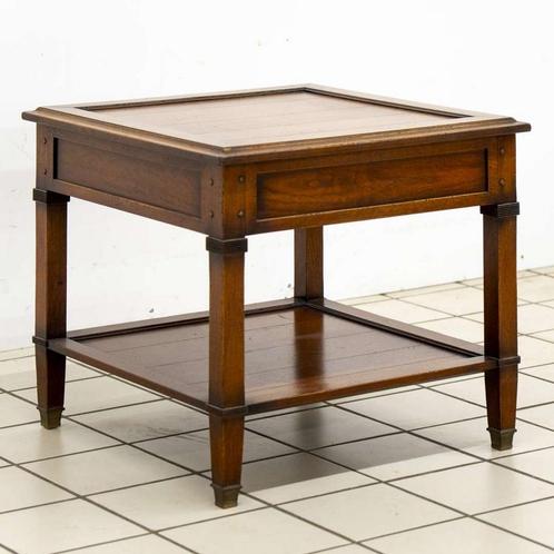 Klassieke Vierkante Salontafel, Huis en Inrichting, Tafels | Salontafels, Ophalen of Verzenden