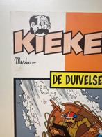 Kiekeboe 2 - De Duivelse Driehoek - 1 Album - Eerste druk -, Nieuw
