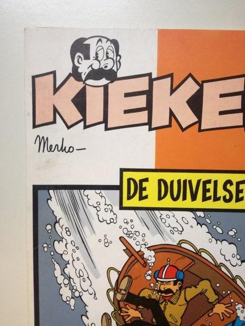 Kiekeboe 2 - De Duivelse Driehoek - 1 Album - Eerste druk -, Boeken, Stripboeken