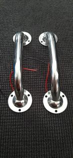 Handrail met Led Rvs 316 265 x 70 mm, Verzenden, Nieuw, Dekbeslag, Zeilboot of Motorboot