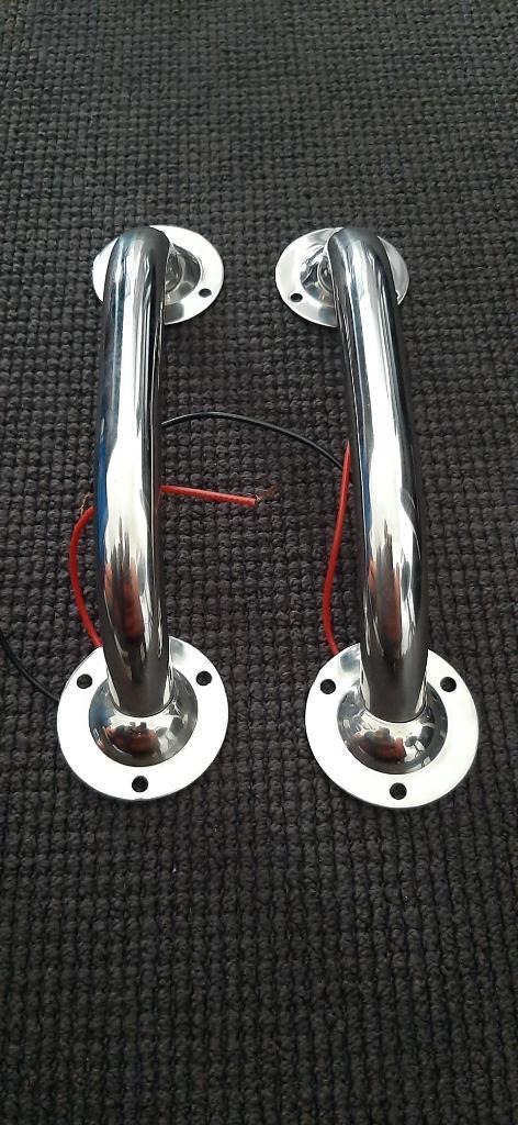 Handrail met Led Rvs 316 265 x 70 mm, Watersport en Boten, Bootonderdelen, Dekbeslag, Nieuw, Zeilboot of Motorboot, Verzenden