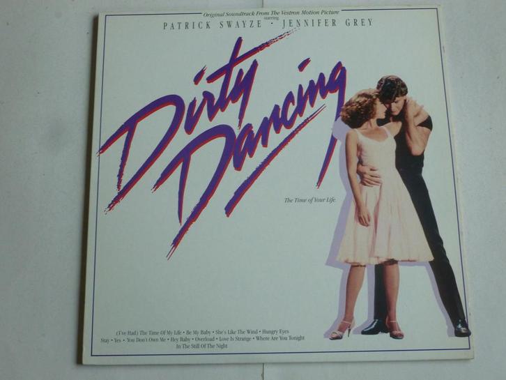 Dirty Dancing - Soundtrack (LP), Cd's en Dvd's, Vinyl | Filmmuziek en Soundtracks, Zo goed als nieuw, Verzenden
