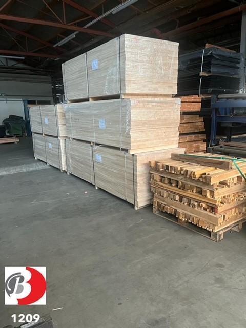 Vuren timmerpaneel 40mm | Goed en Goedkoop, Doe-het-zelf en Verbouw, Platen en Panelen, Nieuw, 20 tot 50 mm, Hout