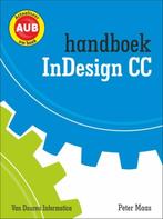 Handboek Adobe Indesign CC 9789059408838 Peter Maas, Gelezen, Peter Maas, Verzenden