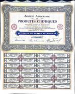 Frankrijk. Action de 100 francs 1929 (Zonder Minimumprijs), Antiek en Kunst