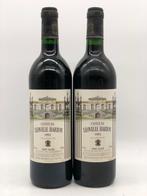 2 x 75cl Chateau Léoville Barton, St.Julien 1992 (Bordeaux), Ophalen of Verzenden, Nieuw, Frankrijk, Rode wijn