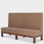 Ontvangstbank Hutten, bruin, 200 x 115 cm, Ophalen of Verzenden, Nieuw in verpakking