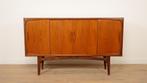 Vintage highboard | Johannes Andersen | Deens design | Teak, Ophalen of Verzenden, Nieuw
