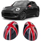 Union Jack Spiegelkappen Zwart Mini F54 F55 F56 F57 CP172, Auto-onderdelen, Spiegels, Nieuw, Mini