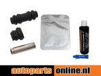 Remklauw reparatie set geleidebussen Mitsubishi Colt voorzij, Verzenden, Nieuw, Mitsubishi