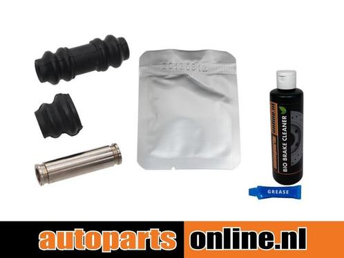 Remklauw reparatie set geleidebussen Mitsubishi Colt voorzij, Auto-onderdelen, Besturing, Nieuw, Mitsubishi, Verzenden