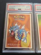 Pokémon - 2 Graded card - ULTRA RARE MAGIKARP POP1 GYARADOS, Nieuw