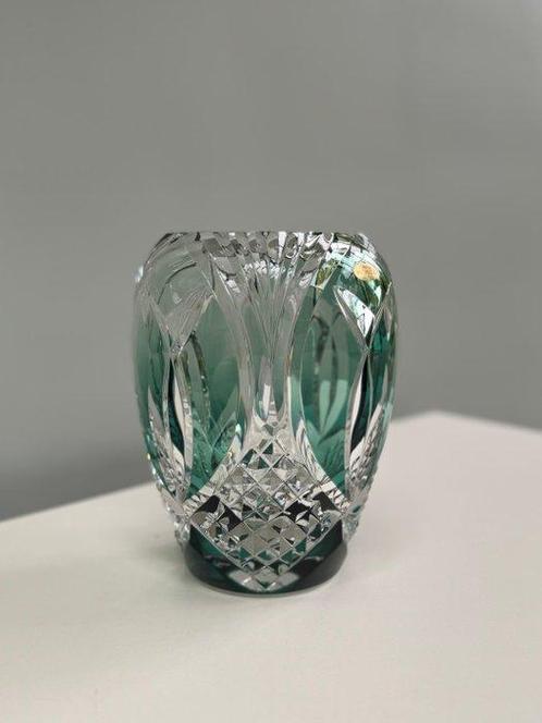 Val Saint Lambert - Vaas - Aberdeen - Kristal, Antiek en Kunst, Antiek | Glas en Kristal
