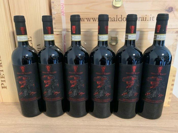 2020 Tenuta Baldo, Sagrantino di Montefalco Preda - Umbrië -, Verzamelen, Wijnen