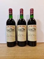 1989 Château Belle Rose - Pauillac Cru Bourgeois - 3 Flessen, Nieuw