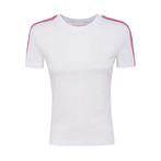 Chiara Ferragni • wit t-shirt met logo • M, Kleding | Dames, Tops, Nieuw, Maat 38/40 (M), Chiara Ferragni, Wit