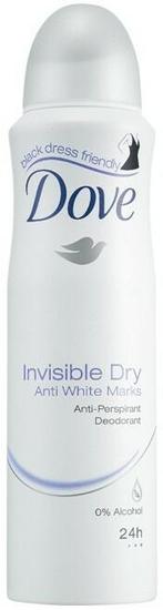DOVE INVISIBLE DRY DEO SPRAY SPUITBUS 150 ML, Verzenden, Nieuw