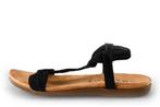DSTRCT Sandalen in maat 38 Zwart | 10% extra korting, Verzenden, Zwart, DSTRCT, Sandalen of Muiltjes