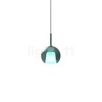 Penta Glo Hanglamp, wit/groen - 25 cm (Hanglampen), Verzenden, Nieuw