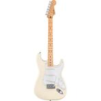 Fender Standard Stratocaster MN Olympic White elektrische gi, Kinderen en Baby's, Babykleding | Maat 80, Verzenden, Nieuw