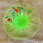 Johansfors - Glasbruk Sweden - Schaal - Uranium glas, Antiek en Kunst, Antiek | Glas en Kristal