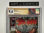 Spawn #4 - Signed By Todd McFarlane - Image Coupon #0 Still, Nieuw