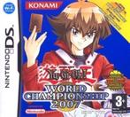 Yu-Gi-Oh! World Championship 2007 (DS) 3DS, Spelcomputers en Games, Games | Nintendo DS, 1 speler, Ophalen of Verzenden, Zo goed als nieuw