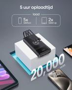 Lugia Powerbank UP 20.000 mAh - Draadloos Opladen -, Ophalen of Verzenden, Zo goed als nieuw, Lugia