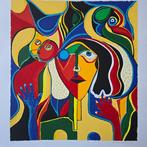 Maartje Wijngaarden (XX) - Untitled, Antiek en Kunst, Kunst | Schilderijen | Modern