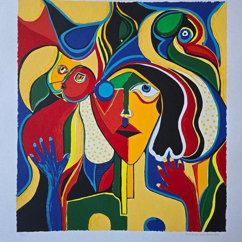 Maartje Wijngaarden (XX) - Untitled, Antiek en Kunst, Kunst | Schilderijen | Modern