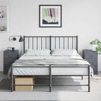 Stalen Nachtkastjes Antraciet - Tweedekansje! OP=OP, Minder dan 45 cm, Metaal of Aluminium, Nieuw, 55 tot 70 cm