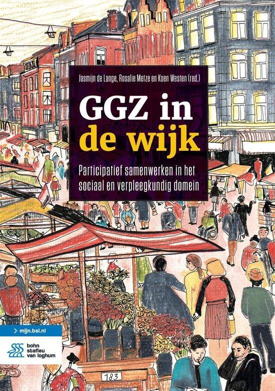 9789036827942 GGZ in de wijk | Tweedehands, Boeken, Schoolboeken, Zo goed als nieuw, Verzenden