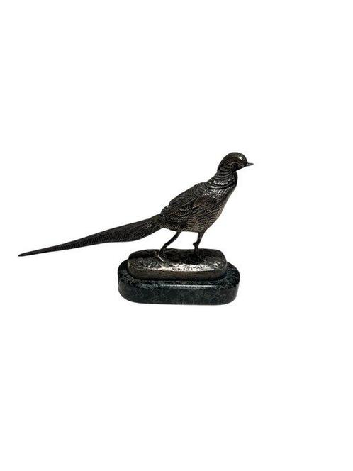 Alfred Jacquemart (1824-1896) - sculptuur, Le faisant - 15, Antiek en Kunst, Antiek | Keramiek en Aardewerk