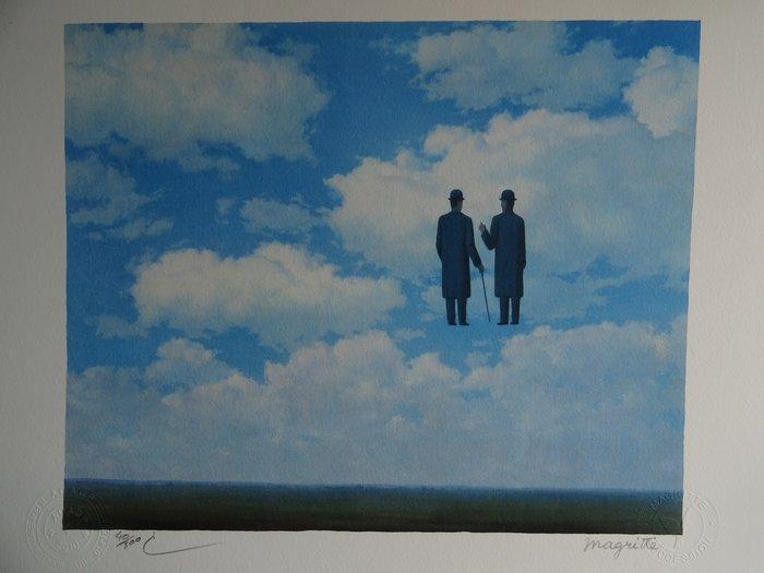 René Magritte (1898-1967), (d´apres) - La reconaissance, Antiek en Kunst, Antiek | Overige Antiek