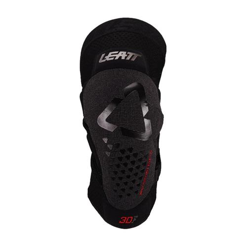Kniebeschermer Leatt 3DF 5.0 Evo Fastfit MX Zwart, Motoren, Accessoires | Overige, Nieuw, Verzenden