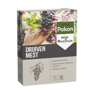 Pokon druiven mest | 1 kg (Organisch, Korrels), Tuin en Terras, Aarde en Mest, Verzenden