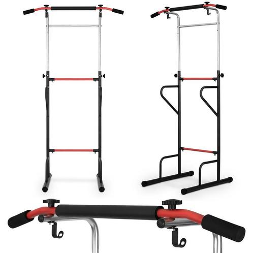 Veelzijdige pull-up bar voor thuis - geschikt voor alle f..., Sport en Fitness, Fitnessapparatuur, Nieuw, Metaal, Overige typen