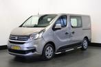 Fiat Talento 2.0 MultiJet 120PK 2x Schuif EURO 6, Auto's, Bestelauto's, Stof, Gebruikt, Beige, Dealer onderhouden