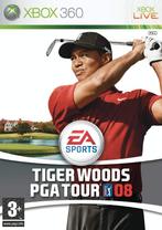 Xbox 360 Tiger Woods PGA Tour 08, Spelcomputers en Games, Verzenden, Zo goed als nieuw